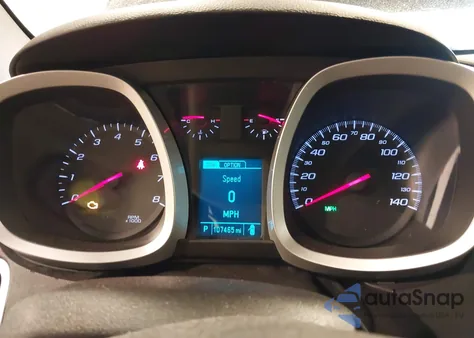 2014 Chevrolet Equinox Ls z USA, uszkodzony, nr VIN 2GNFLEEK3E6204712